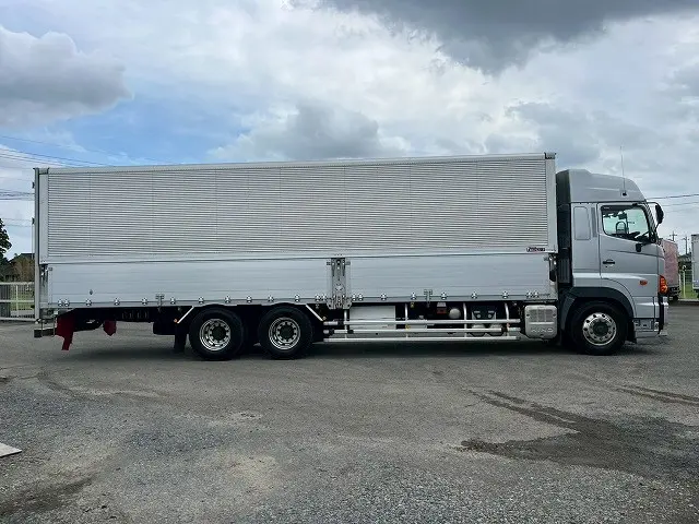 ★★3軸1デフ！★内高：250cm！★H27-プロフィア・アルミウイング★|日野 プロフィア QPG-FR1EXEG(6x2)の写真5