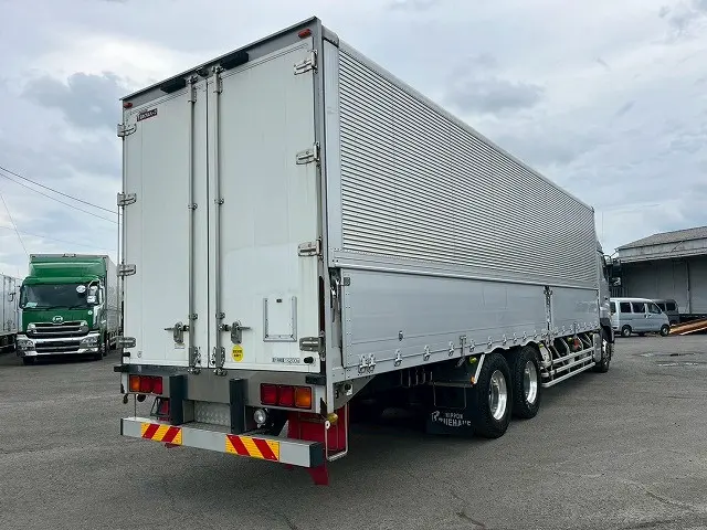 ★アルミホイール！★後輪エアサス！★H27-プロフィア・アルミウイング|日野 プロフィア QPG-FR1EXEG(6x2)の写真6