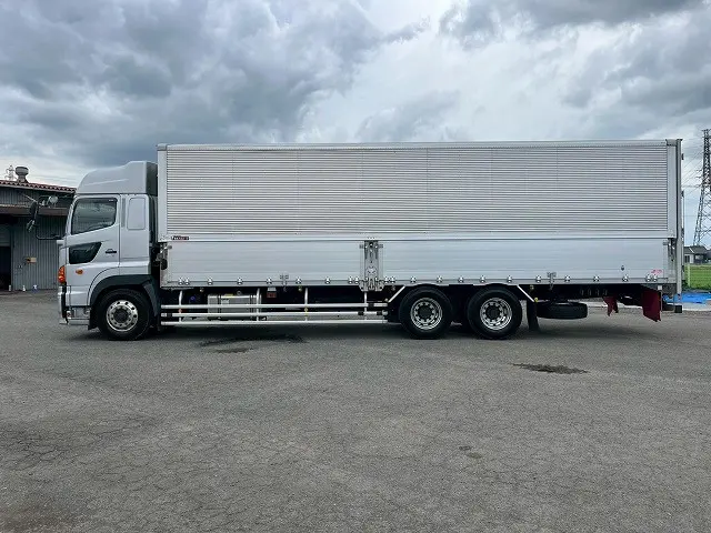 ★アルミホイール！★後輪エアサス！★H27-プロフィア・アルミウイング|日野 プロフィア QPG-FR1EXEG(6x2)の写真9