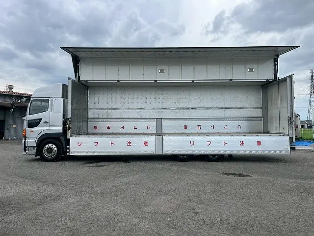 ★H27-プロフィア・アルミウイング★14.2トン積載！★ハイルーフ！★★|日野 プロフィア QPG-FR1EXEG(6x2)の写真10