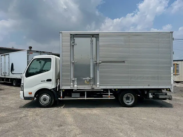 ★★左サイドスライド扉!★5速MT車!★H30-デュトロ・アルミバンPG★|日野 デュトロ TKG-XZU710M(未入力/関係無)の写真9