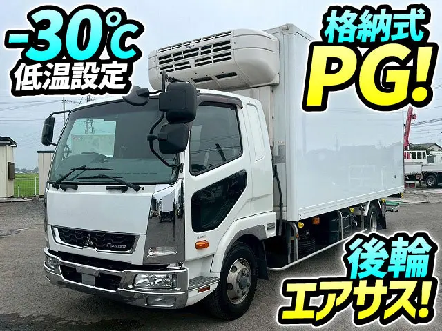 ★H29-ファイター・冷蔵冷凍車PG★-30℃低温設定！★後輪エアサス！★★|三菱 ファイター TKG-FK64F(未入力/関係無)の写真1