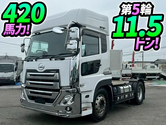 ★R4-クオン・トラクターヘッド★第5輪荷重：11.5トン！★ハイルーフ！★★|ＵＤ クオン 2PG-GK5AAB(未入力/関係無)の写真1