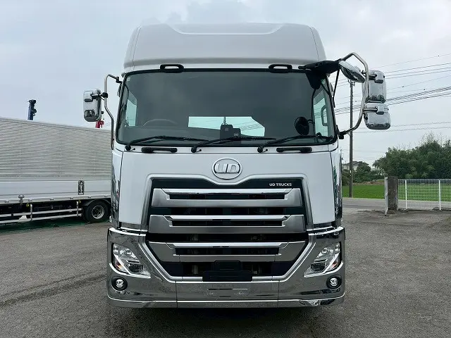 ★ディーラー記録簿完備!★シングルヘッド!★R4-クオン・トラクターヘッド|UD クオン 2PG-GK5AAB(未入力/関係無)の写真3