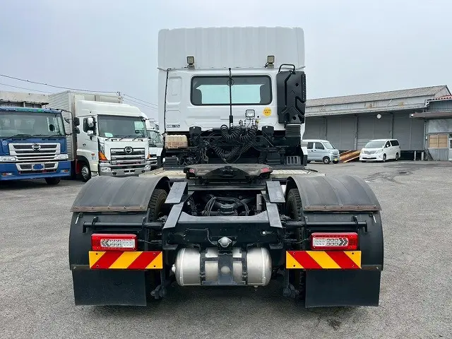 ★GH11!★420馬力・ターボ!★後輪エアサス!★R4-クオン・トラクターヘッド|UD クオン 2PG-GK5AAB(未入力/関係無)の写真8