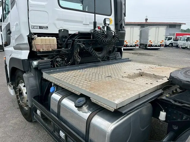 ★ディーラー記録簿完備!★シングルヘッド!★R4-クオン・トラクターヘッド|UD クオン 2PG-GK5AAB(未入力/関係無)の写真12