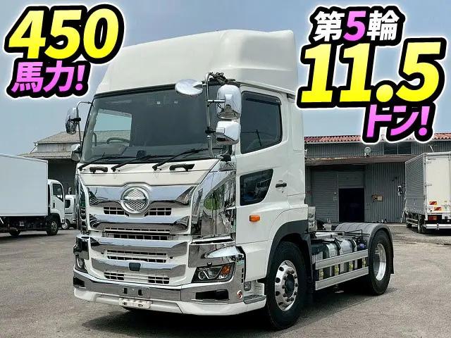 ★R3-プロフィア・トラクターヘッド★第5輪11.5トン！★ハイルーフ！★★|日野 プロフィア 2DG-SH1EDGG(未入力/関係無)の写真1