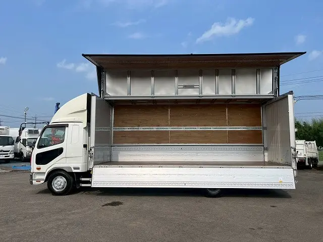 ★★6200ボディ！★240馬力！★ベッド付！★R2-ファイター・アルミウイングPG★|三菱 ファイター 2KG-FK65F(未入力/関係無)の写真9
