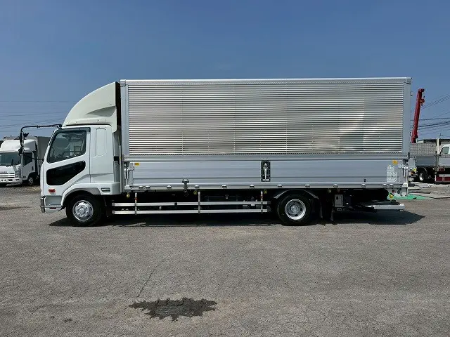 ★★6200ボディ!★240馬力!★ベッド付!★R2-ファイター・アルミウイングPG★|三菱 ファイター 2KG-FK65F(未入力/関係無)の写真9