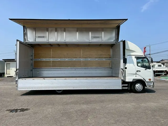 ★★格納式パワーゲート!★後輪エアサス!★R2-ファイター・アルミウイングPG★|三菱 ファイター 2KG-FK65F(未入力/関係無)の写真11