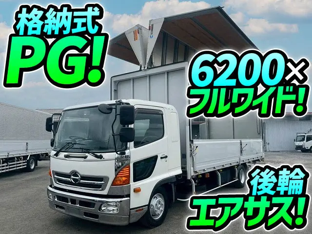 H28-レンジャー・アルミウイングPG★格納式パワーゲート！★後輪エアサス！★|日野 レンジャー TPG-FD7JLAG(未入力/関係無)の写真1