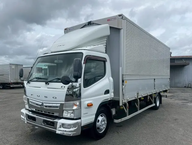 ★ワイド×超超ロング！★内高：231cm！★H27-キャンターEX・アルミウイング|三菱 キャンター TKG-FED90(未入力/関係無)の写真2