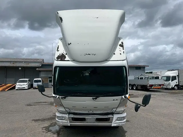 ★H27-キャンターEX・アルミウイング★3.75トン積載！★175馬力ターボ！★★|三菱 キャンター TKG-FED90(未入力/関係無)の写真4