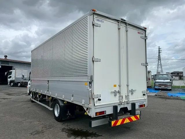 ★ラッシング2段！★5速マニュアル車！★H27-キャンターEX・アルミウイング|三菱 キャンター TKG-FED90(未入力/関係無)の写真9