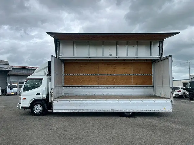 ★ワイド×超超ロング！★内高：231cm！★H27-キャンターEX・アルミウイング|三菱 キャンター TKG-FED90(未入力/関係無)の写真11