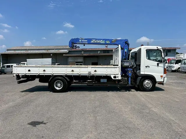 ★★2.7トン積載！★5400ボディ×標準幅！★H24-レンジャー・4段クレーン★|日野 レンジャー TKG-FC9JKAP(未入力/関係無)の写真5