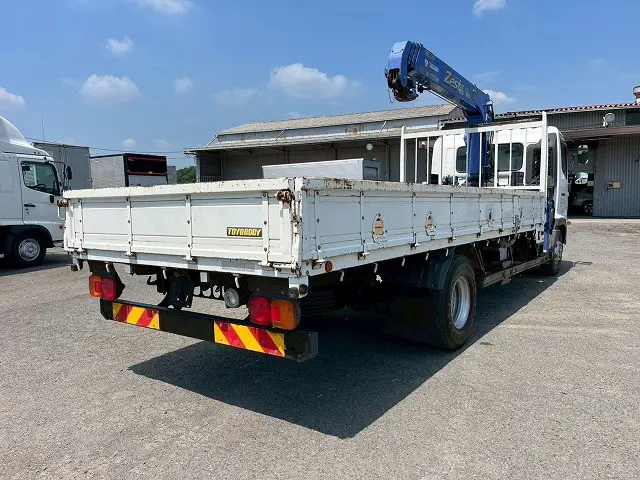 ★6速MT車！★距離浅！★実走行：52000km！★H24-レンジャー・4段クレーン|日野 レンジャー TKG-FC9JKAP(未入力/関係無)の写真6