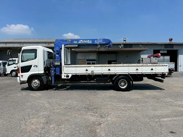 ★6速MT車！★距離浅！★実走行：52000km！★H24-レンジャー・4段クレーン|日野 レンジャー TKG-FC9JKAP(未入力/関係無)の写真9