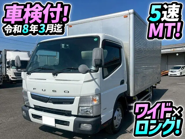 ★H30-キャンター・アルミバン★車検付！令和8年3月迄★5速MT！★★|三菱 キャンター TPG-FEB50(未入力/関係無)の写真1