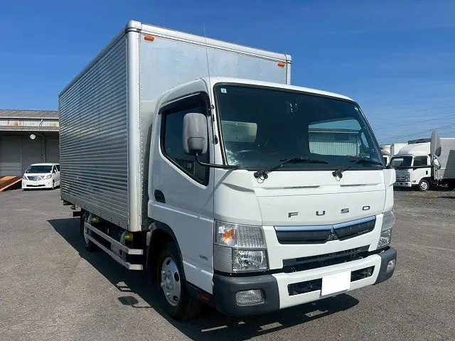 ★H30-キャンター・アルミバン★車検付！令和8年3月迄★5速MT！★★|三菱 キャンター TPG-FEB50(未入力/関係無)の写真4
