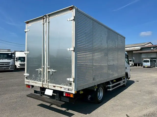 ★★ラッシング2段！★リア観音扉！★H30-キャンター・アルミバン★|三菱 キャンター TPG-FEB50(未入力/関係無)の写真6