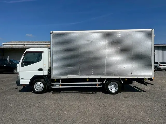 ★★ラッシング2段！★リア観音扉！★H30-キャンター・アルミバン★|三菱 キャンター TPG-FEB50(未入力/関係無)の写真9