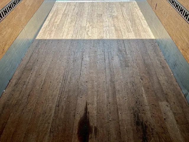 ★★ラッシング2段！★リア観音扉！★H30-キャンター・アルミバン★|三菱 キャンター TPG-FEB50(未入力/関係無)の写真12