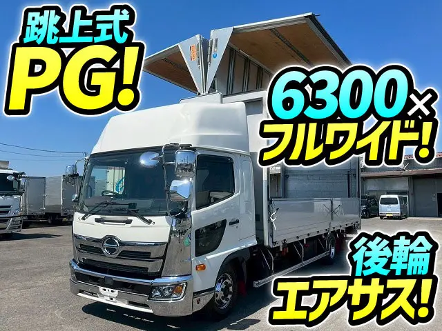 ★H30-レンジャー・アルミウイングPG★跳上式パワーゲート！★ハイルーフ！★★|日野 レンジャー 2PG-FD2ABG(未入力/関係無)の写真1