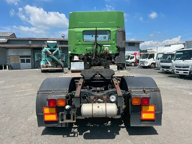 H17-プロフィア・トラクターヘッド★450馬力・ターボ！★ハイルーフ！★|日野 プロフィア KS-SH1EDJG(未入力/関係無)の写真7