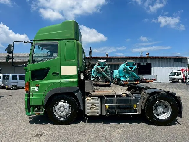 ★後輪エアサス！★第5輪：9.5トン！★H17-プロフィア・トラクターヘッド|日野 プロフィア KS-SH1EDJG(未入力/関係無)の写真9