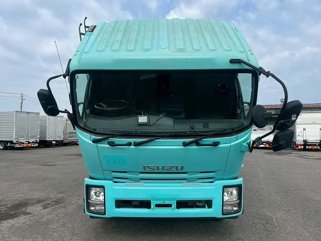 ★6速MT!★いすゞ/大型!GVW20tクラス!★H26-増トンフォワード・コンクリートミキサー車|いすゞ フォワード QDG-FVZ34U2(6x4)の写真3