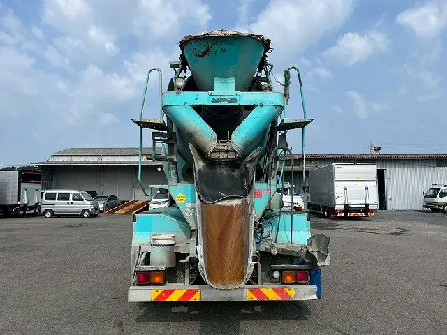 ★H26-増トンフォワード・コンクリートミキサー車★KYB製・8.9立米!★ワンオーナー!★★|いすゞ フォワード QDG-FVZ34U2(6x4)の写真7