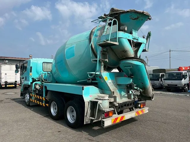 ★増トン車!★11トン積載!★3軸2デフ!★H26-増トンフォワード・コンクリートミキサー車|いすゞ フォワード QDG-FVZ34U2(6x4)の写真8