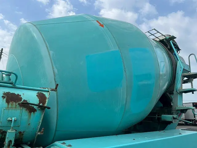 ★増トン車!★11トン積載!★3軸2デフ!★H26-増トンフォワード・コンクリートミキサー車|いすゞ フォワード QDG-FVZ34U2(6x4)の写真11