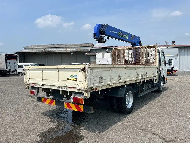 ★ワイド×超ロング!★建築資材・足場材等♪H26-デュトロ・5段クレーン|日野 デュトロ TKG-XZU720M(未入力/関係無)の写真6