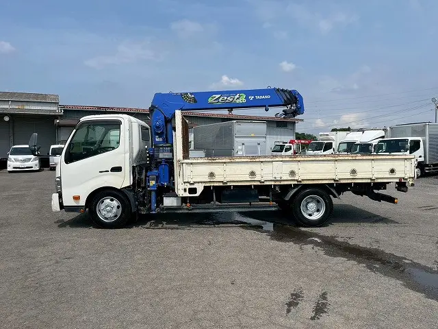 ★ワイド×超ロング!★建築資材・足場材等♪H26-デュトロ・5段クレーン|日野 デュトロ TKG-XZU720M(未入力/関係無)の写真9