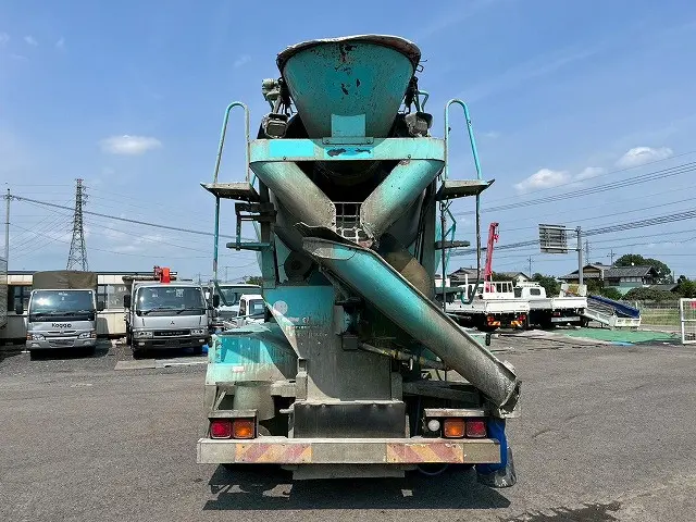 H26-増トンフォワード・コンクリートミキサー車★増トン車!★11トン積載!★3軸2デフ!★|いすゞ フォワード QDG-FVZ34U2(6x4)の写真7