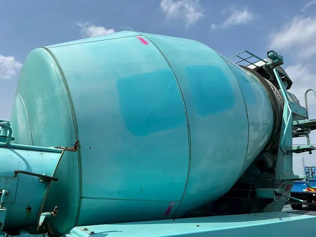 H26-増トンフォワード・コンクリートミキサー車★増トン車!★11トン積載!★3軸2デフ!★|いすゞ フォワード QDG-FVZ34U2(6x4)の写真10