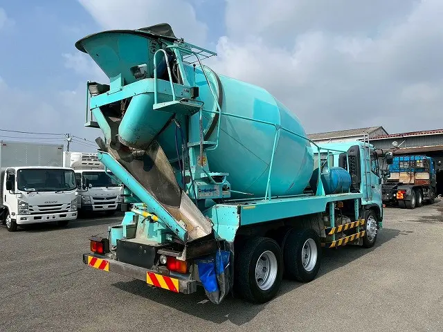 ★増トン車!★11トン積載!★3軸2デフ!★H26-増トンレンジャー・コンクリートミキサー車|日野 レンジャー LDG-GK8JKAA(6x4)の写真6