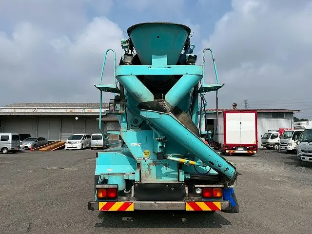 ★★6速MT!★日野大型/GVW20tクラス!★H26-増トンレンジャー・コンクリートミキサー車★|日野 レンジャー LDG-GK8JKAA(6x4)の写真7