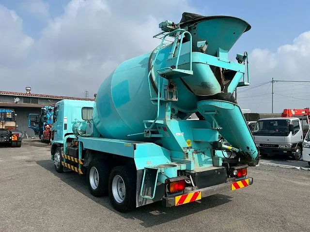 ★H26-増トンレンジャー・コンクリートミキサー車★KYB製・8.9立米!★ワンオーナー!★★|日野 レンジャー LDG-GK8JKAA(6x4)の写真8