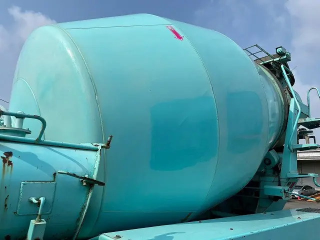 ★★6速MT!★日野大型/GVW20tクラス!★H26-増トンレンジャー・コンクリートミキサー車★|日野 レンジャー LDG-GK8JKAA(6x4)の写真10