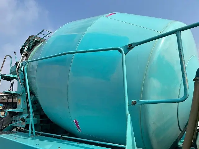 ★H26-増トンレンジャー・コンクリートミキサー車★KYB製・8.9立米!★ワンオーナー!★★|日野 レンジャー LDG-GK8JKAA(6x4)の写真11