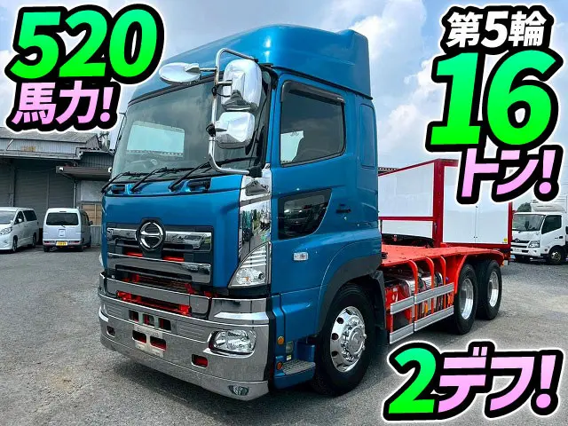 ★H23-プロフィア・トラクターヘッド★第5輪：16トン！★520馬力ターボ！★★|日野 プロフィア LDG-SS1EKAA(6x4)の写真1