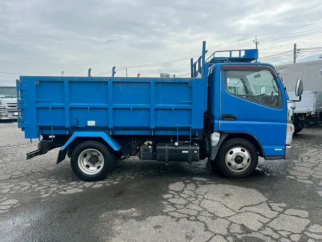 ★新明和製・深ダンプ！★リア観音扉！H25-キャンター・土砂禁ダンプ★|三菱 キャンター TKG-FBA60(未入力/関係無)の写真5