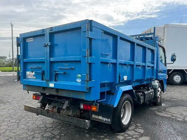 ★4立米！★内外装・荷台・状態良好！★H25-キャンター・土砂禁ダンプ|三菱 キャンター TKG-FBA60(未入力/関係無)の写真6