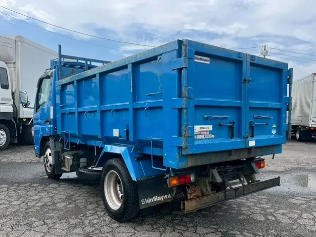 ★新明和製・深ダンプ！★リア観音扉！H25-キャンター・土砂禁ダンプ★|三菱 キャンター TKG-FBA60(未入力/関係無)の写真8