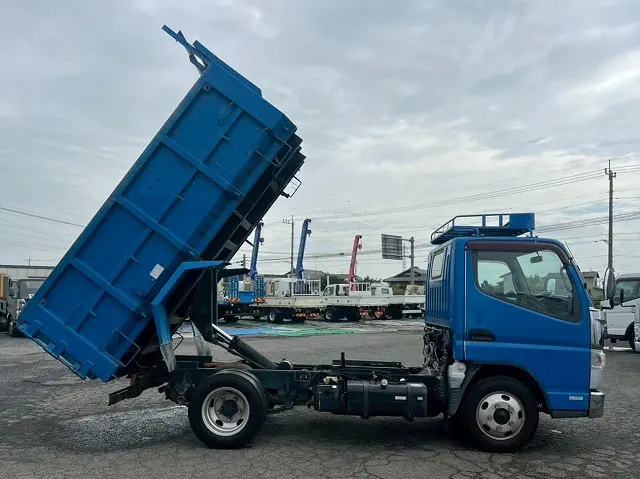 ★新明和製・深ダンプ！★リア観音扉！H25-キャンター・土砂禁ダンプ★|三菱 キャンター TKG-FBA60(未入力/関係無)の写真11