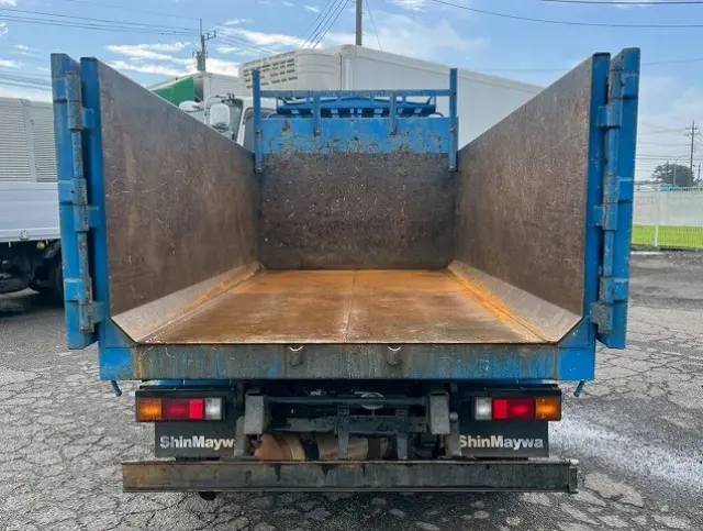 ★4立米！★内外装・荷台・状態良好！★H25-キャンター・土砂禁ダンプ|三菱 キャンター TKG-FBA60(未入力/関係無)の写真12