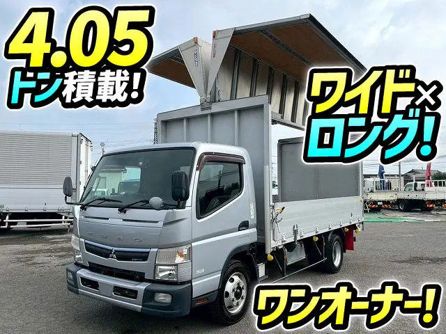 H30-キャンター・アルミウイング★4.05トン積載！★ワンオーナー！★|三菱 キャンター 2PG-FEB90(未入力/関係無)の写真1